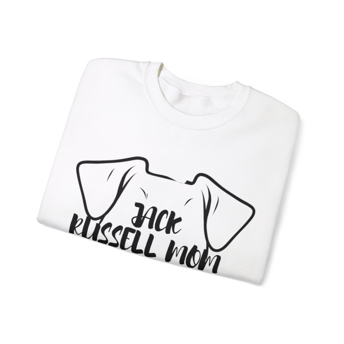 Jack Russell Terrier Mom Crewneck