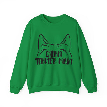 Cairn Terrier Mom Crewneck