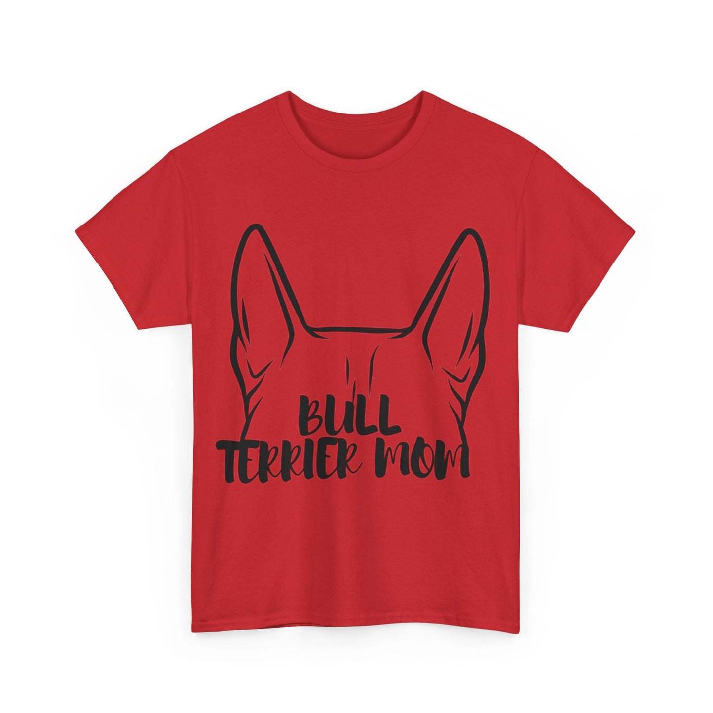 Bull Terrier Mom Tee