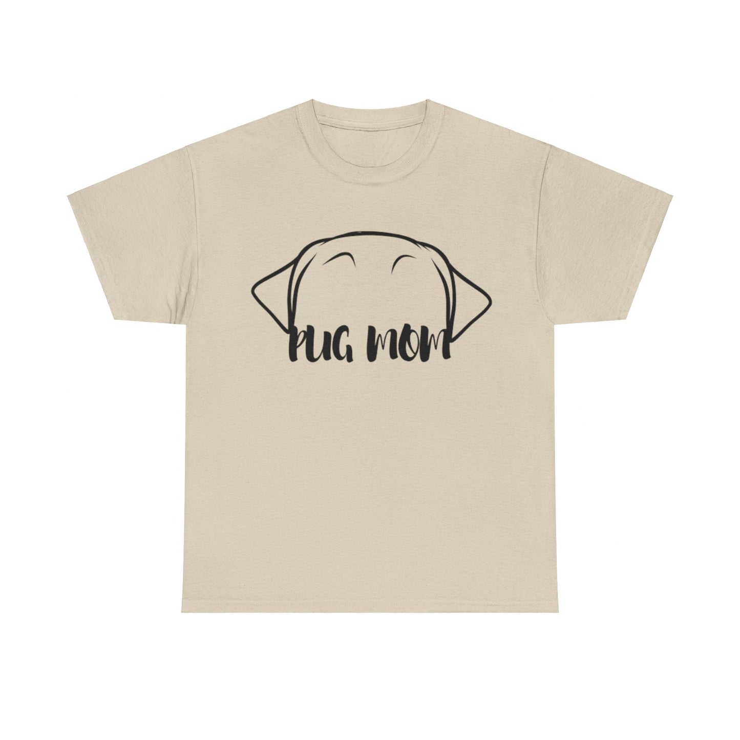 Pug Mom Tee