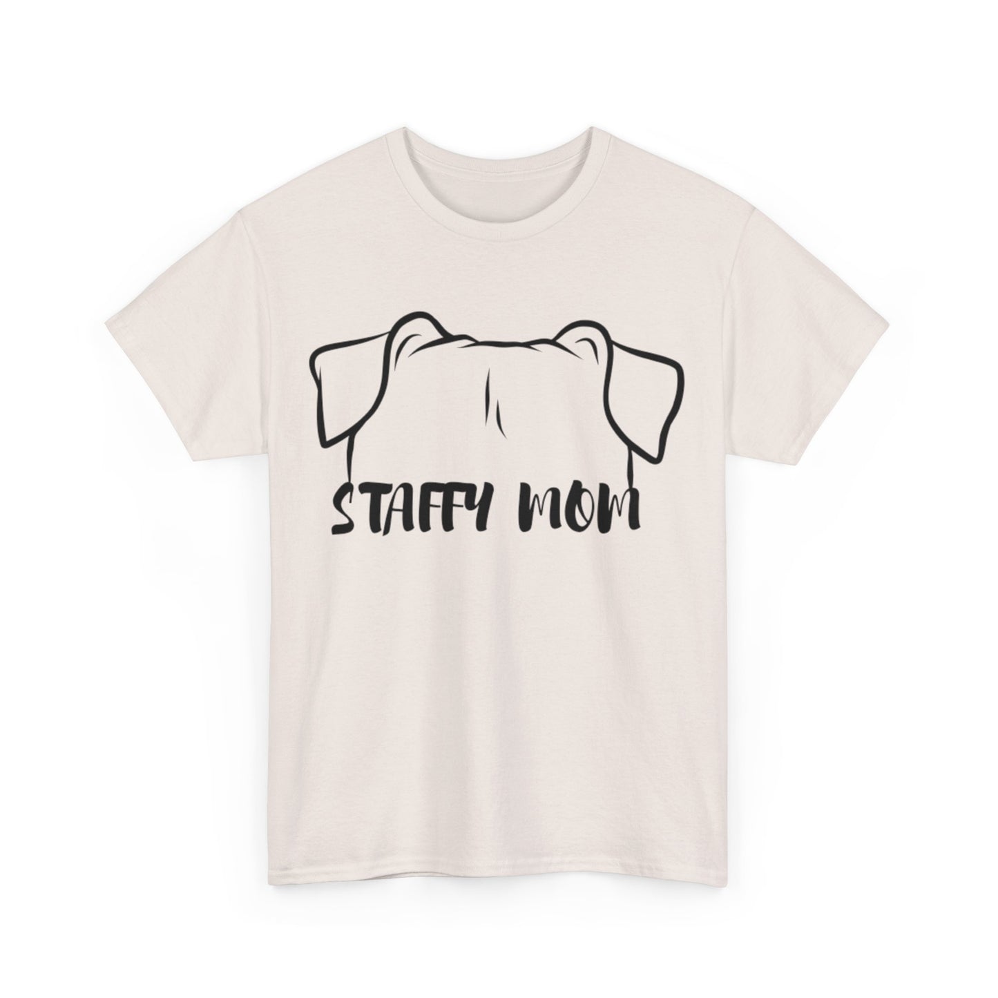 Staffordshire Bull Terrier Mom Tee