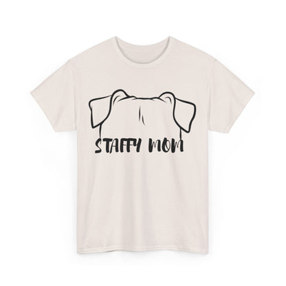 Staffordshire Bull Terrier Mom Tee