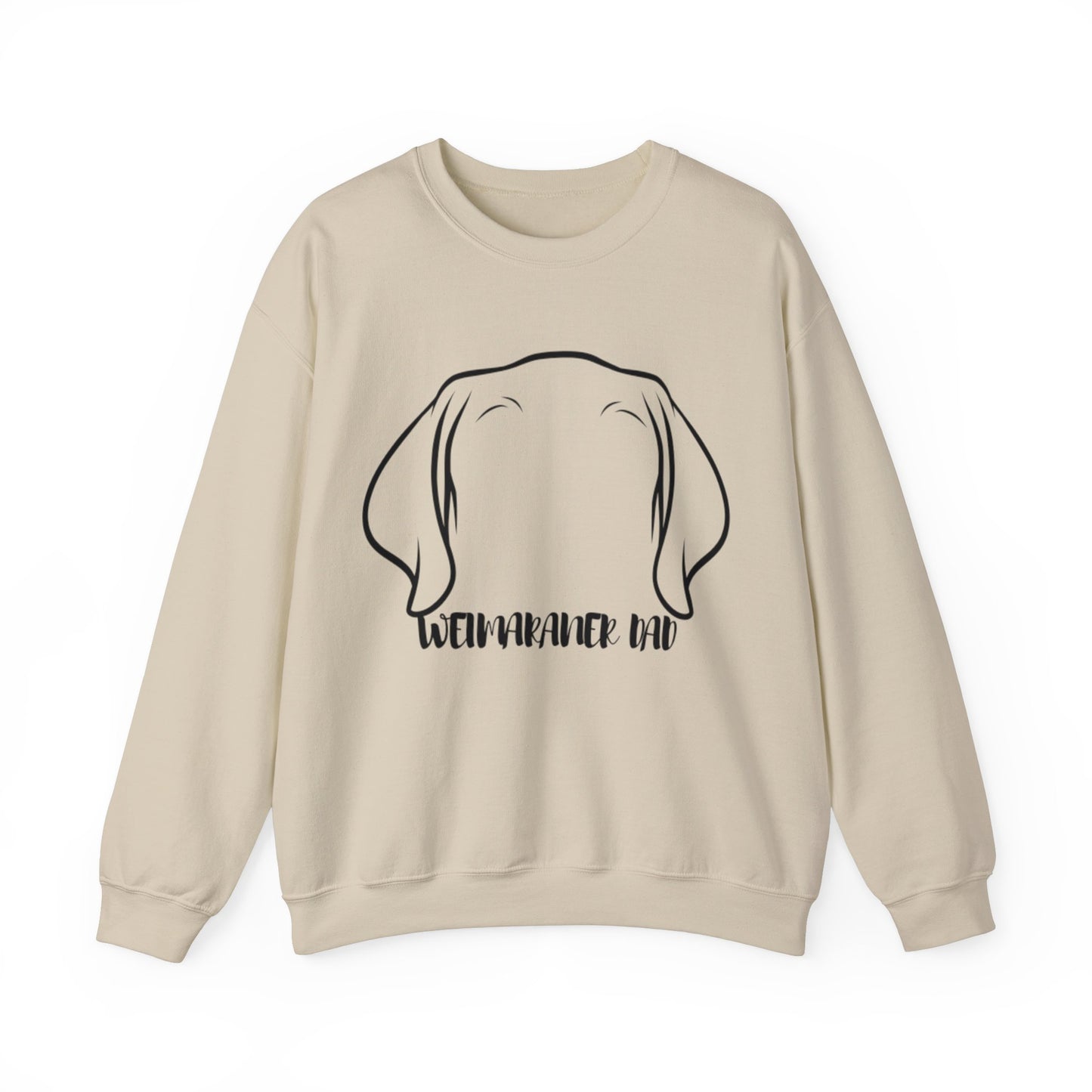 Weimaraner Dad Crewneck