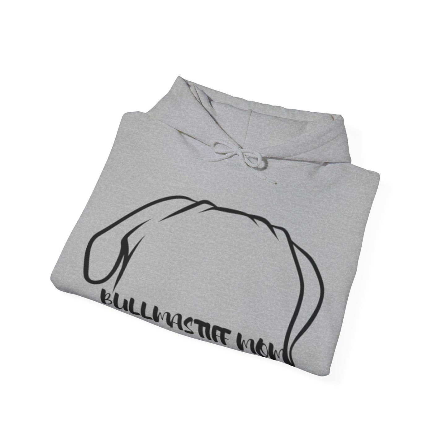 Bullmastiff Mom Hoodie