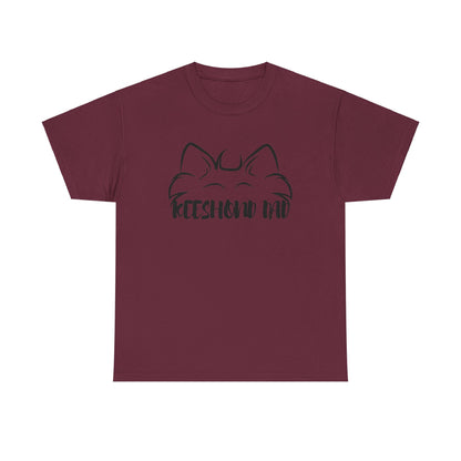 Keeshond Dad Tee