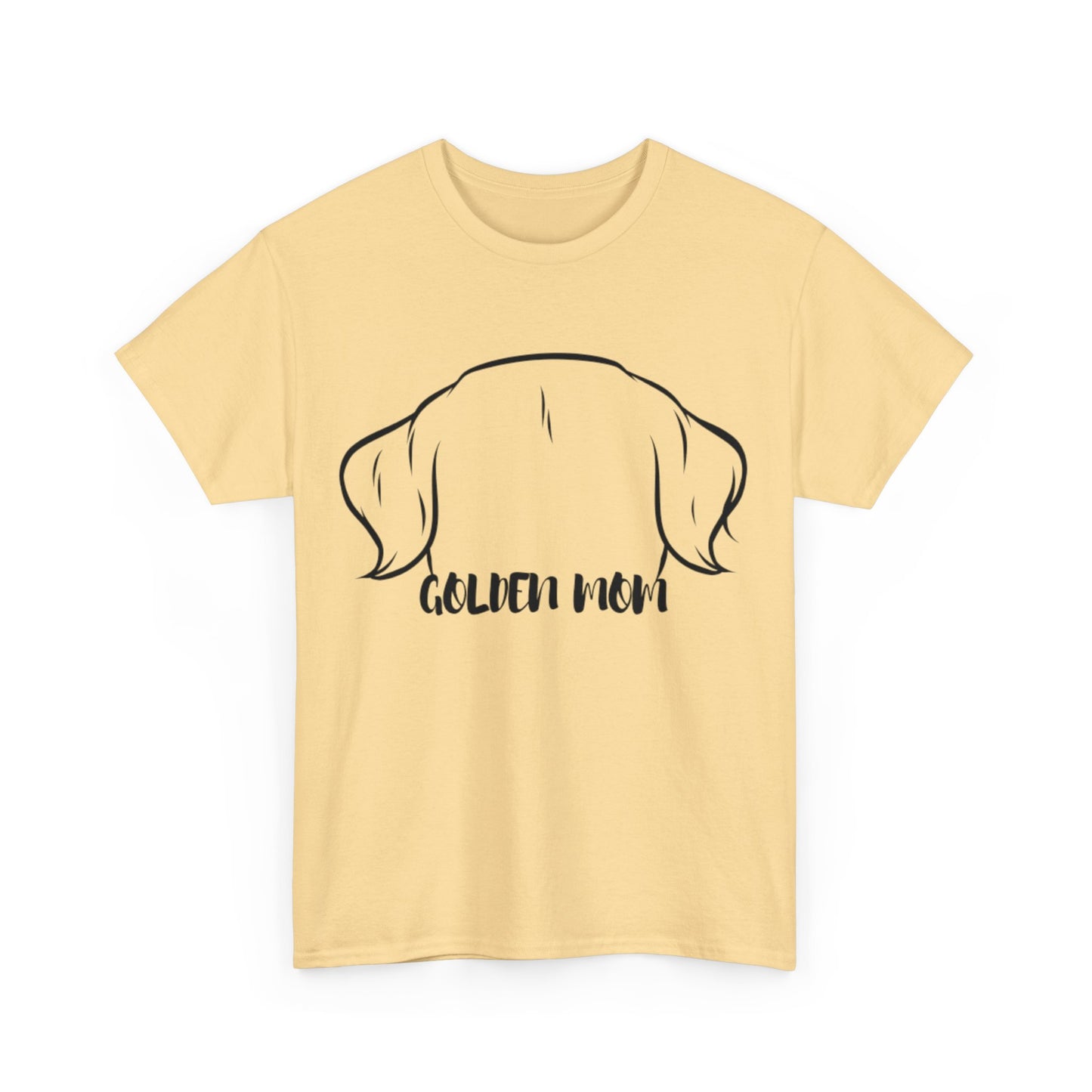 Golden Retriever Mom Tee