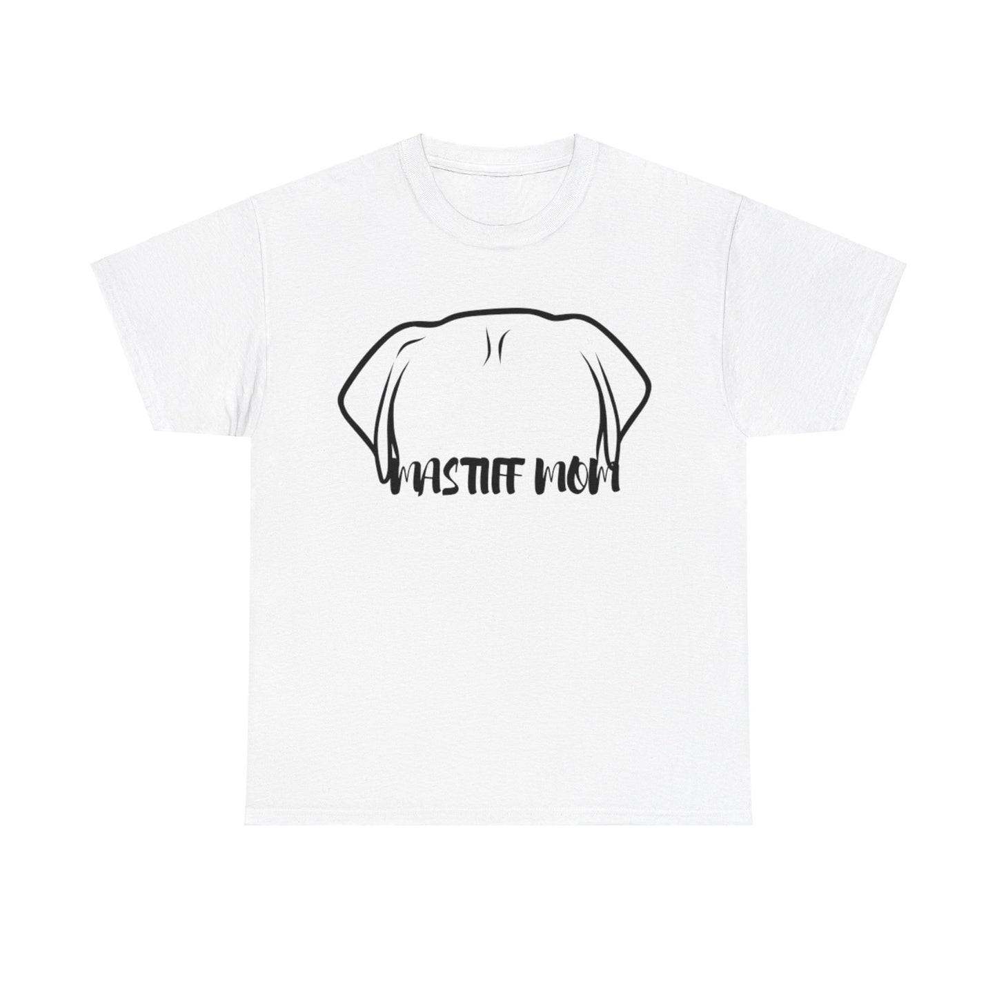 Mastiff Mom Tee