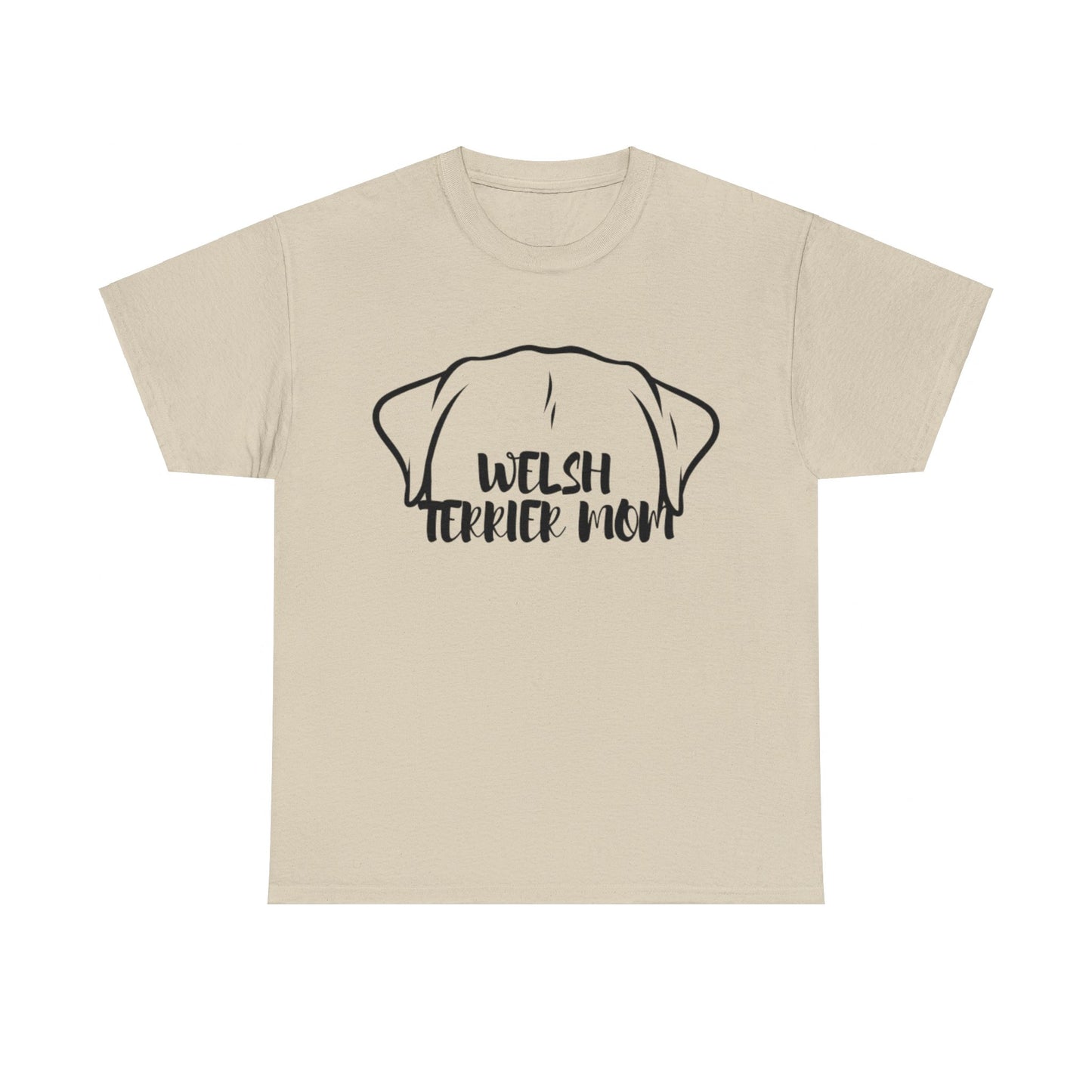 Welsh Terrier Mom Tee