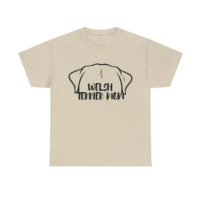 Welsh Terrier Mom Tee