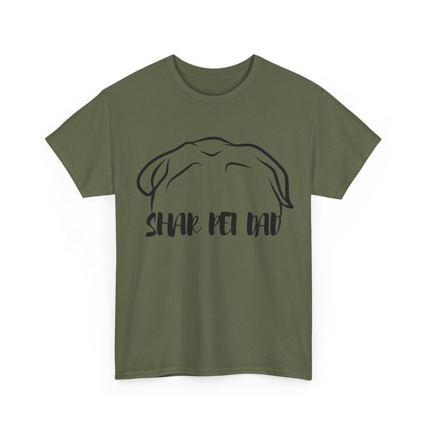 Shar Pei Dad Tee
