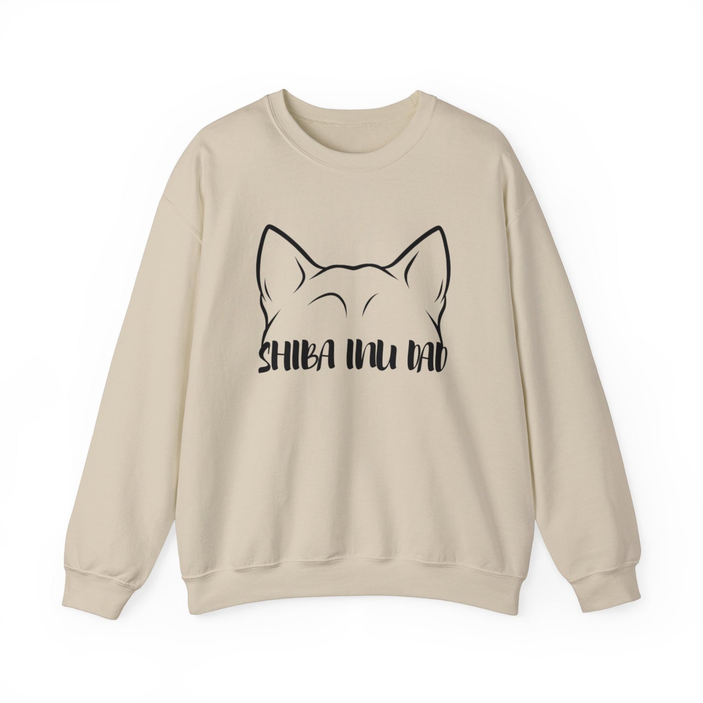 Shiba Inu Dad Crewneck