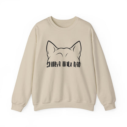 Shiba Inu Dad Crewneck