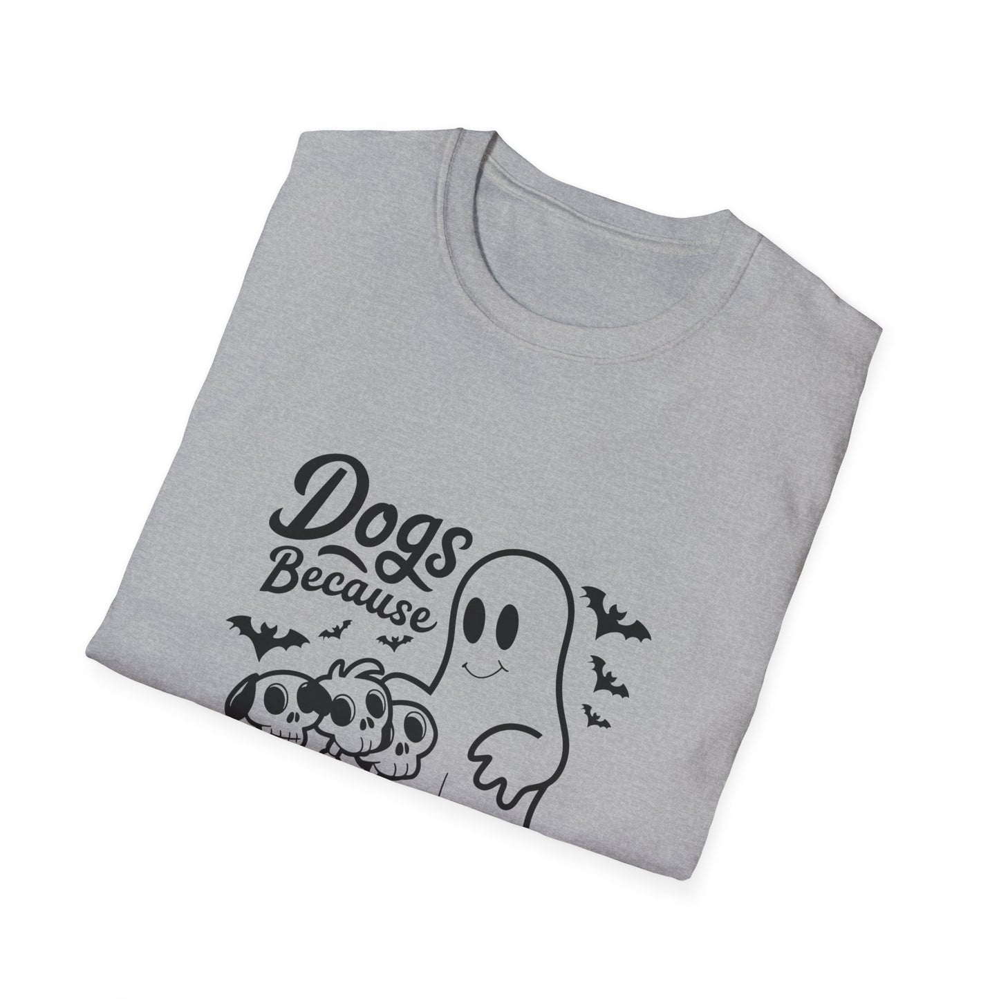 Dogs, Because People Are Creepy Halloween Tee