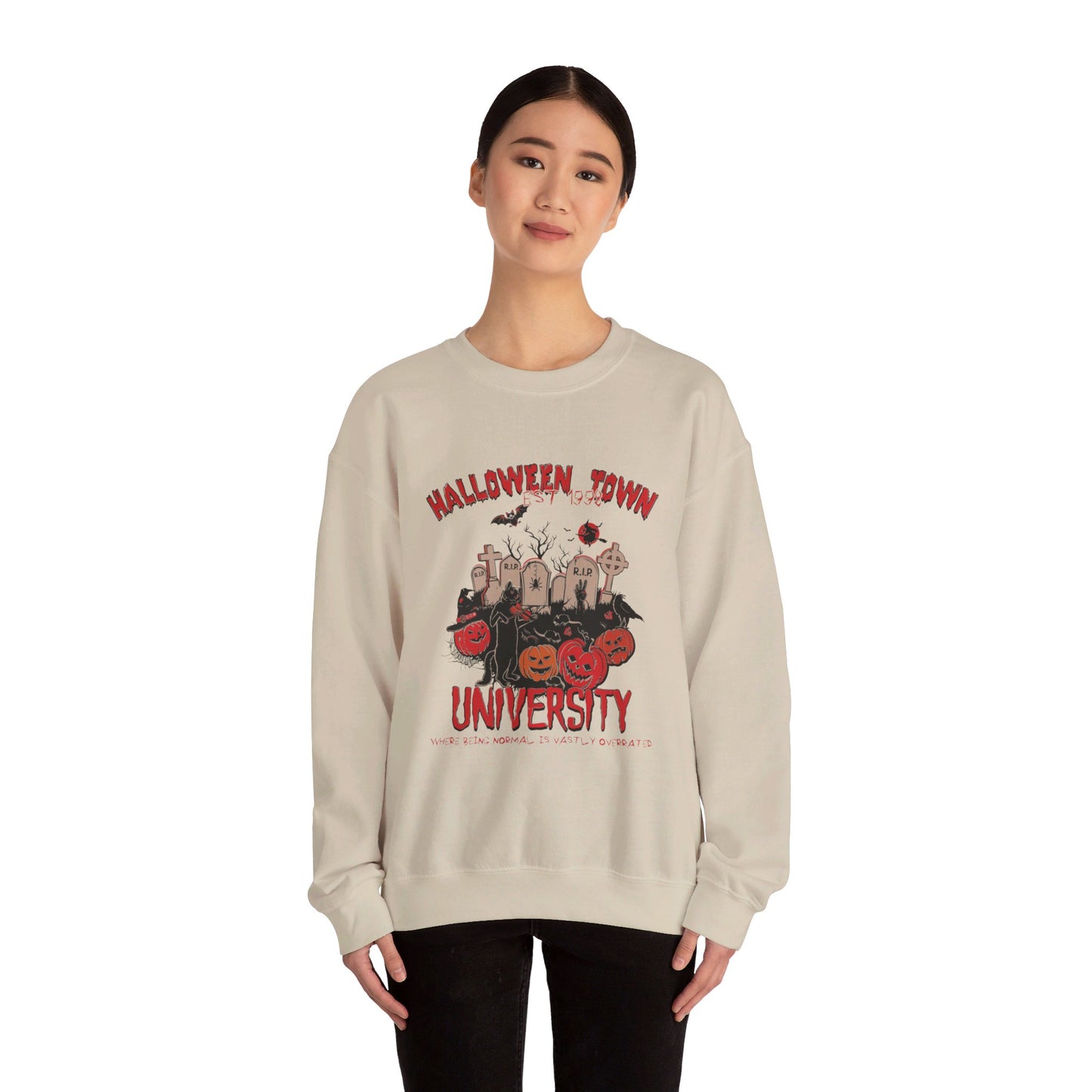 Halloween Town University Crewneck