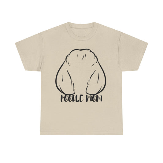 Poodle Mom Tee