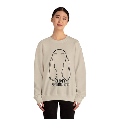 Cocker Spaniel Dad Crewneck