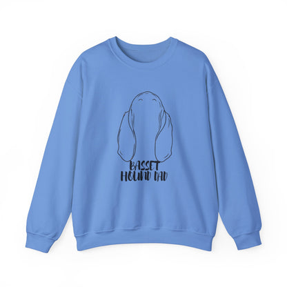 Basset Hound Dad Crewneck