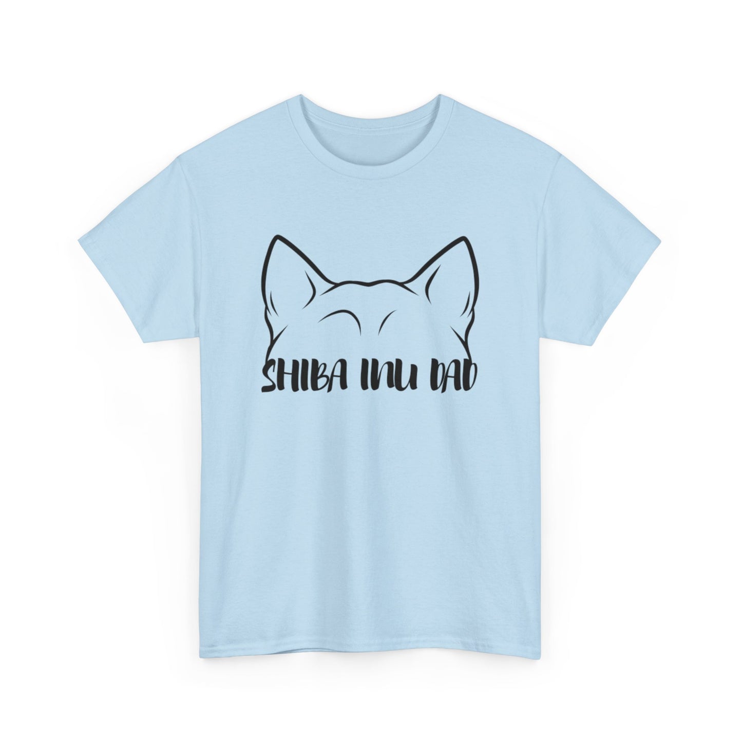 Shiba Inu Dad Tee