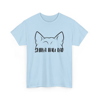 Shiba Inu Dad Tee