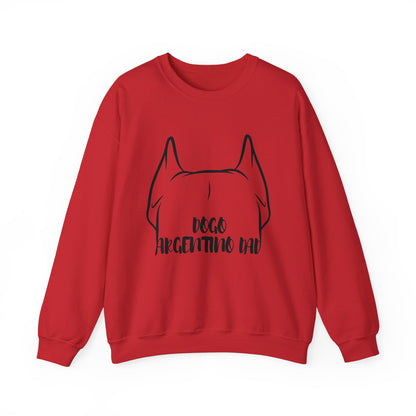 Dogo Argentino Dad Crewneck