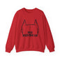 Dogo Argentino Dad Crewneck