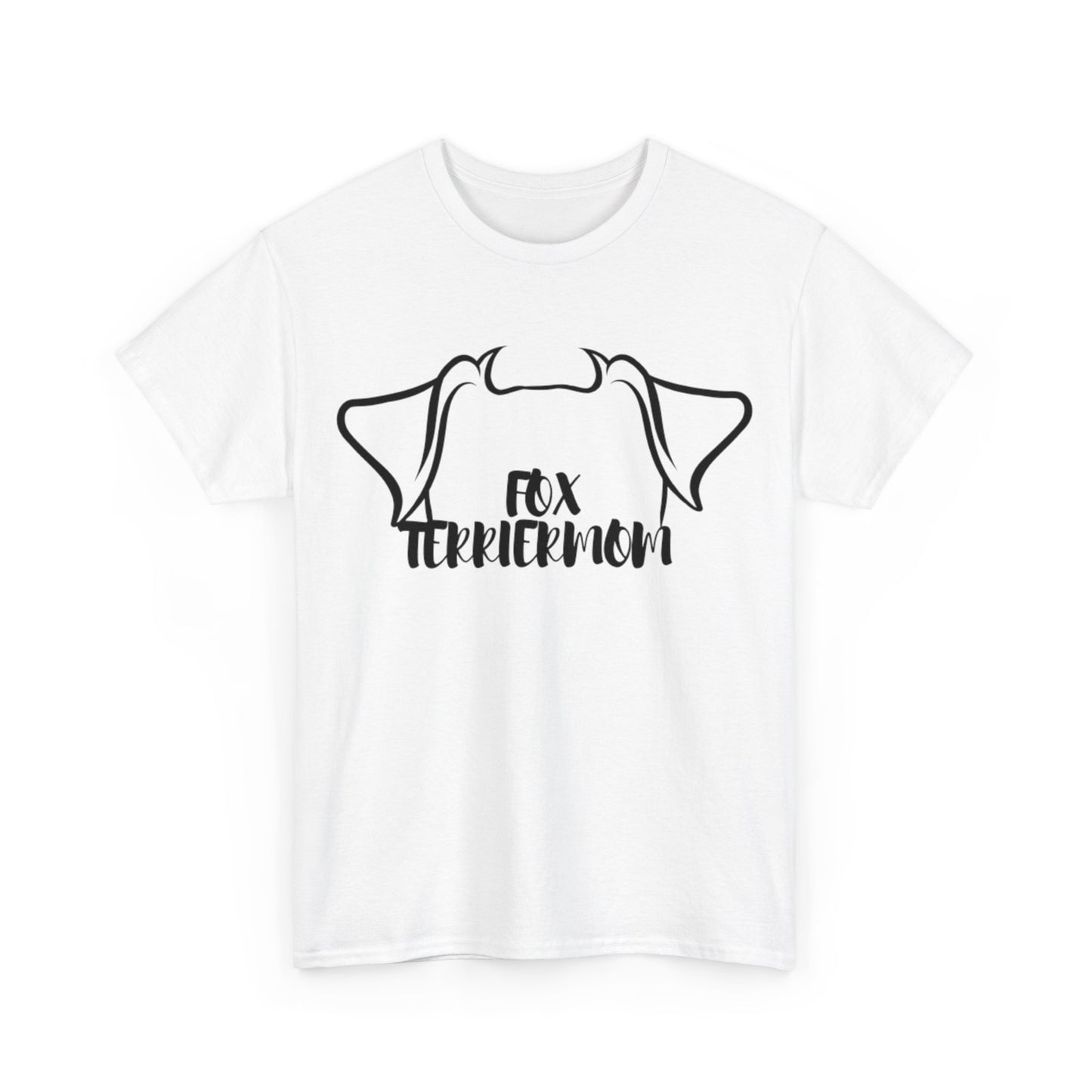 Fox Terrier Mom Tee