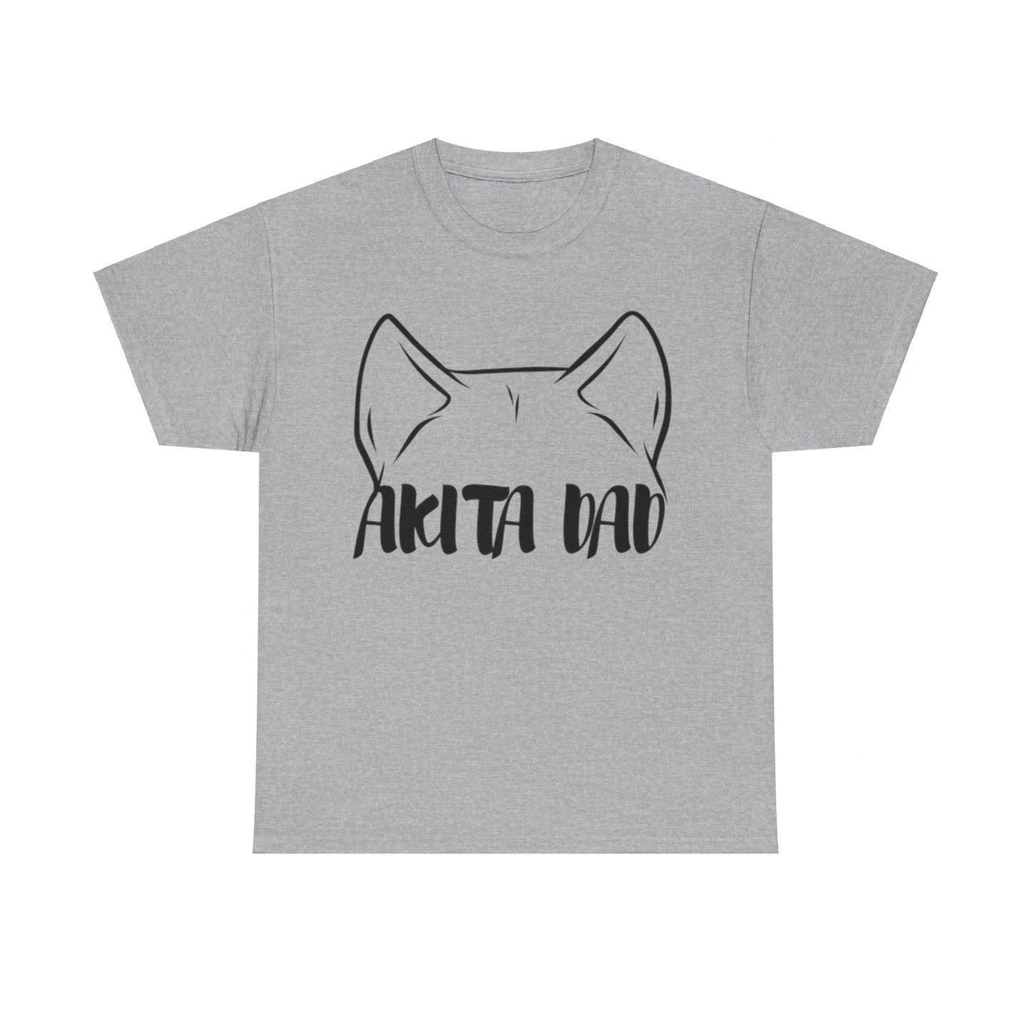 Akita Dad Tee