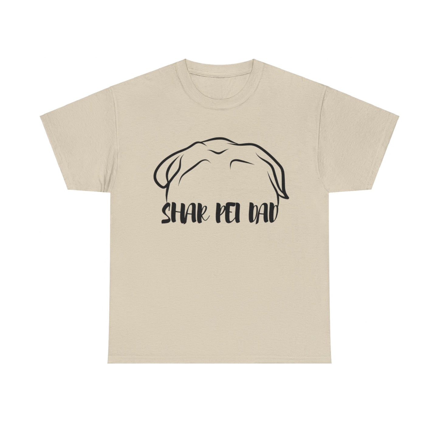Shar Pei Dad Tee