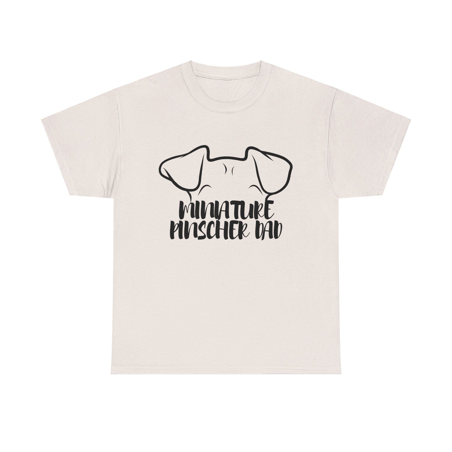 Miniature Pinscher Dad Tee