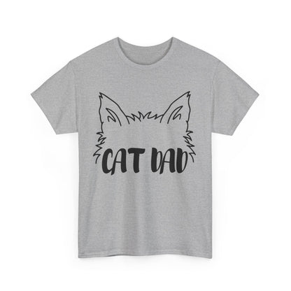 Long-Haired Cat Dad Tee