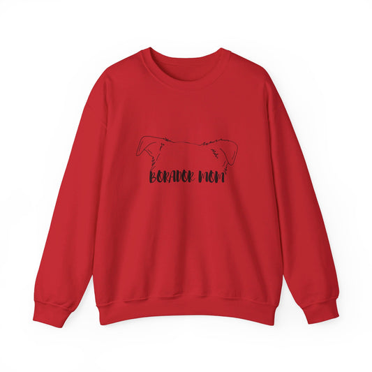 Border Collie-Labrador Mom Crewneck