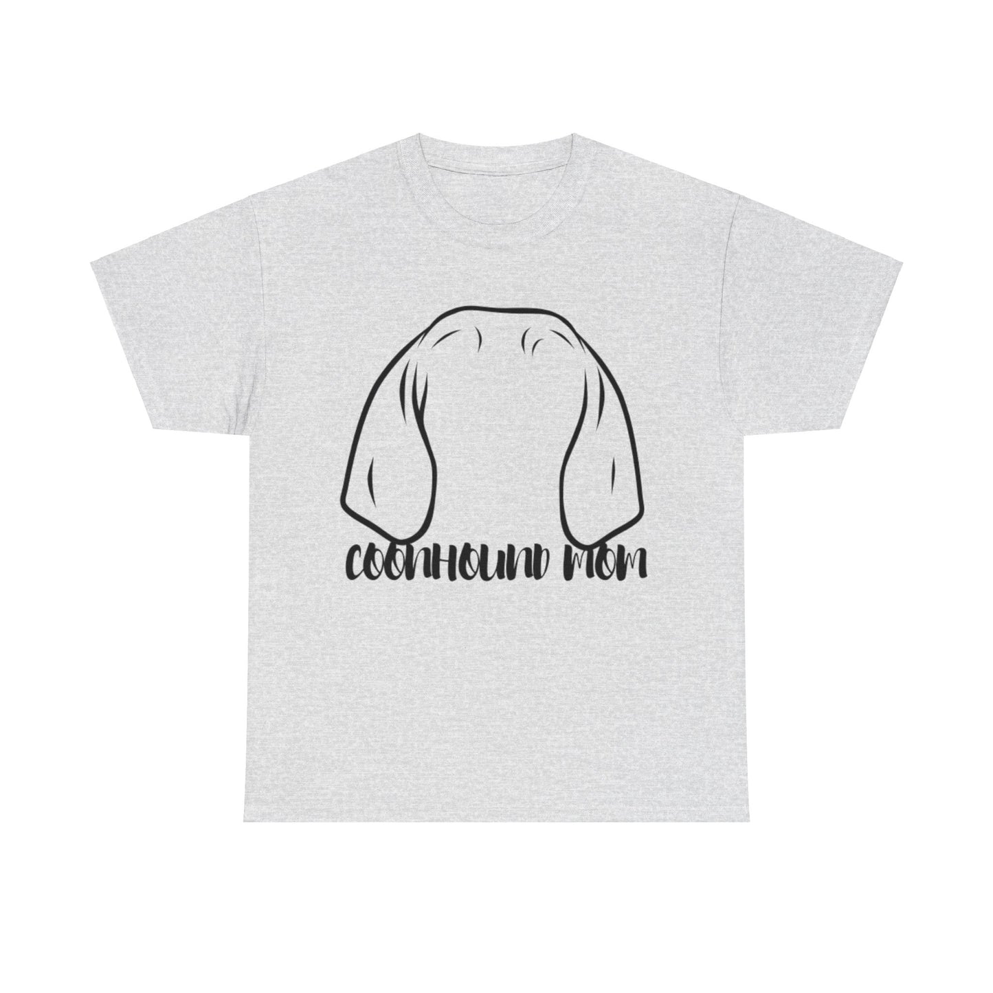 Coonhound Mom Tee