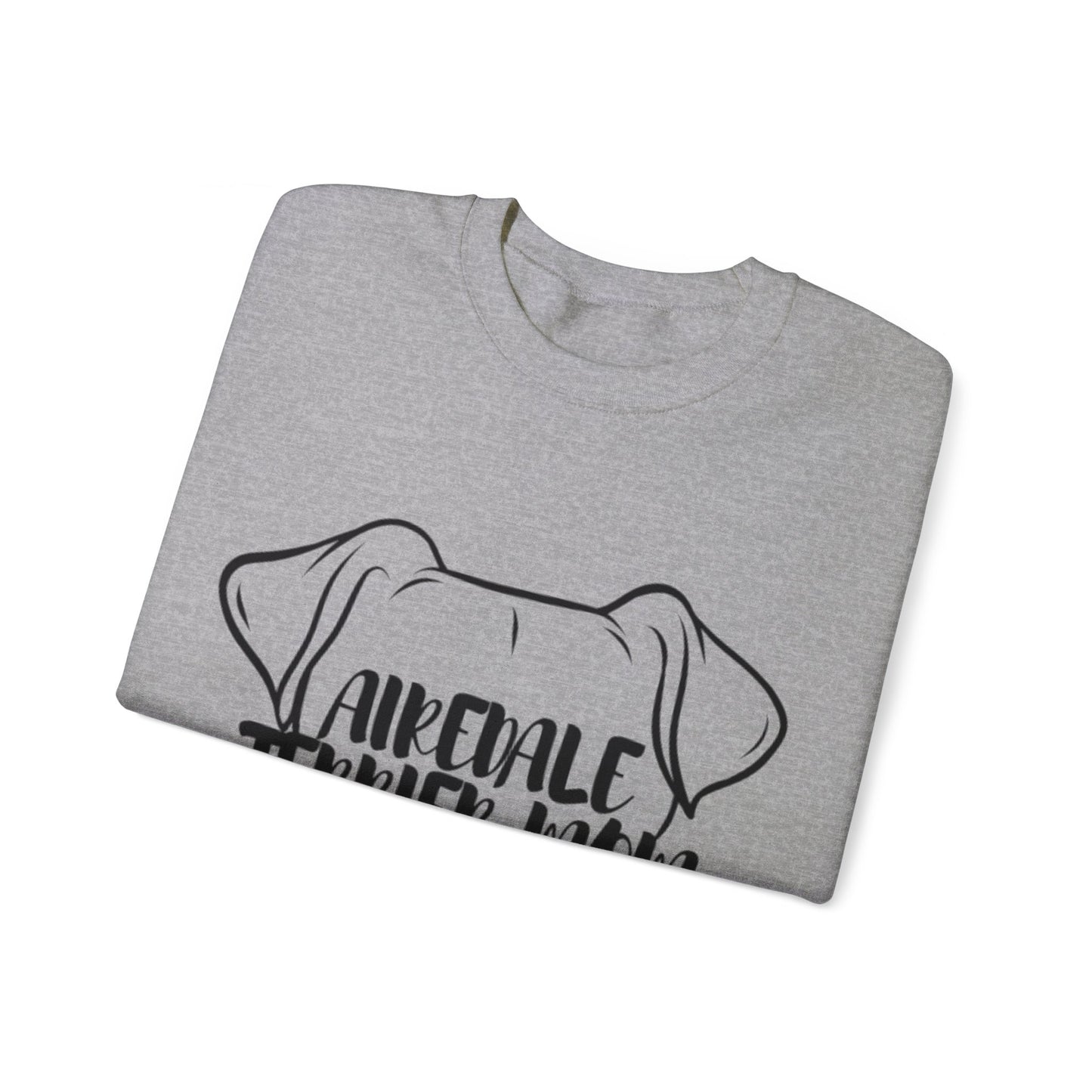 Airedale Terrier Mom Crewneck