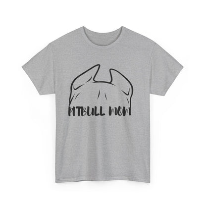 Pitbull Mom Tee