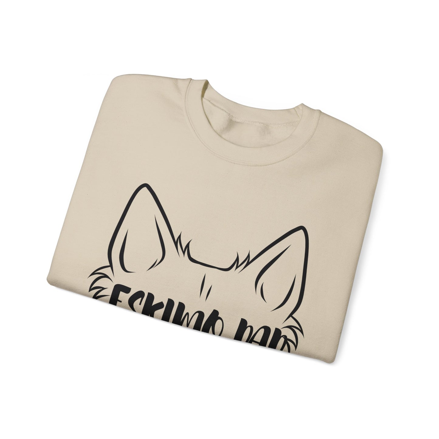 American Eskimo Dad Crewneck