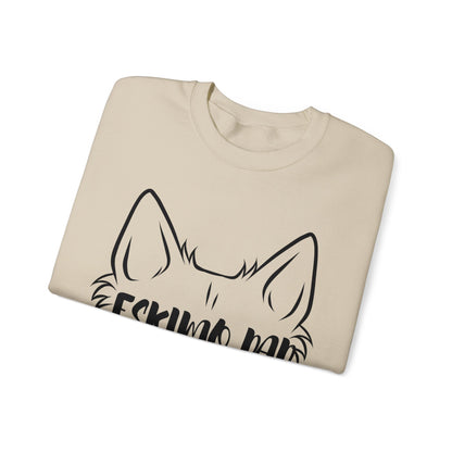 American Eskimo Dad Crewneck