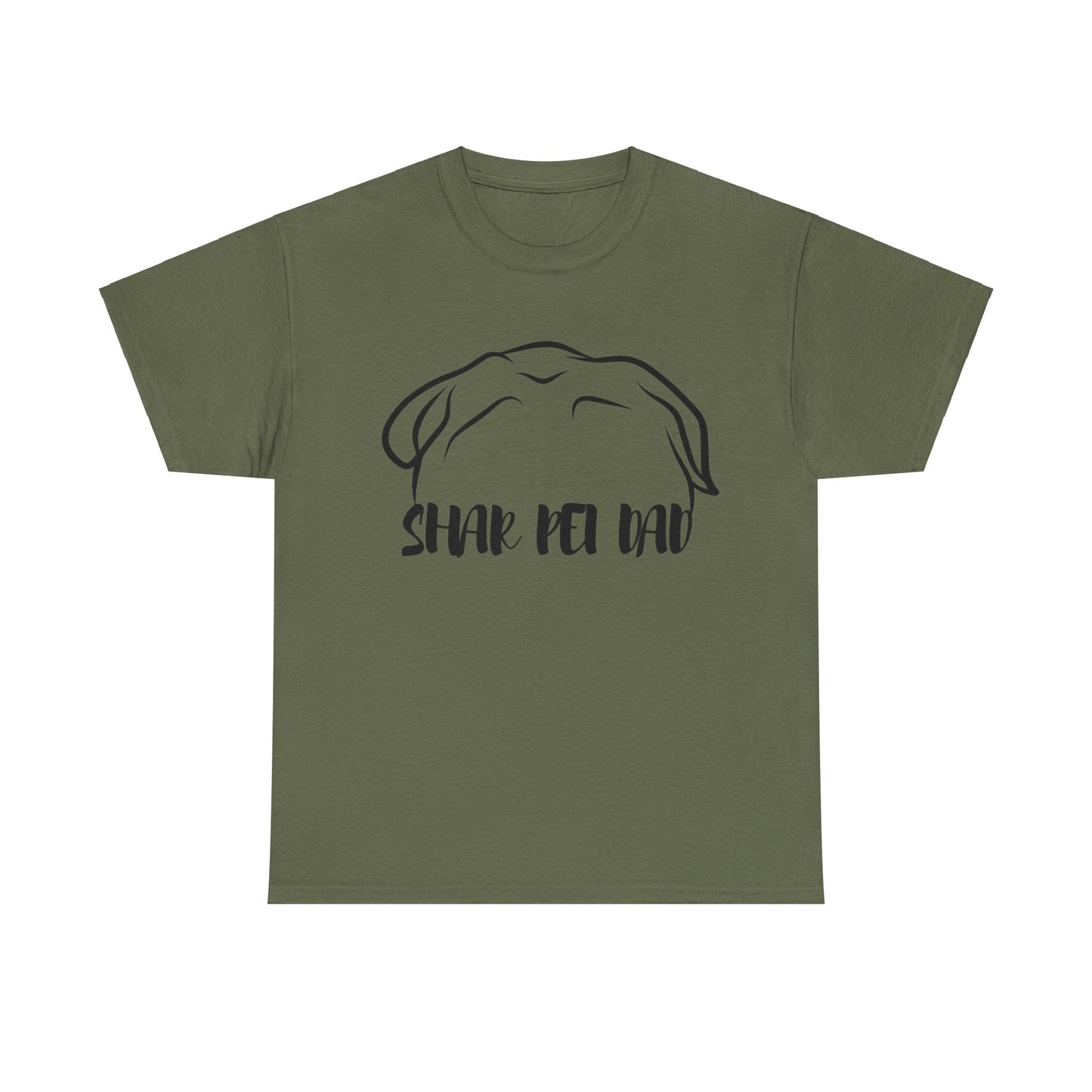 Shar Pei Dad Tee