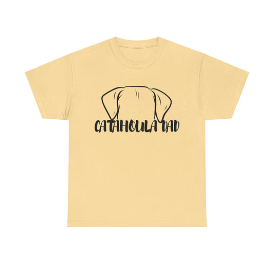 Catahoula Leopard Dog Dad Tee