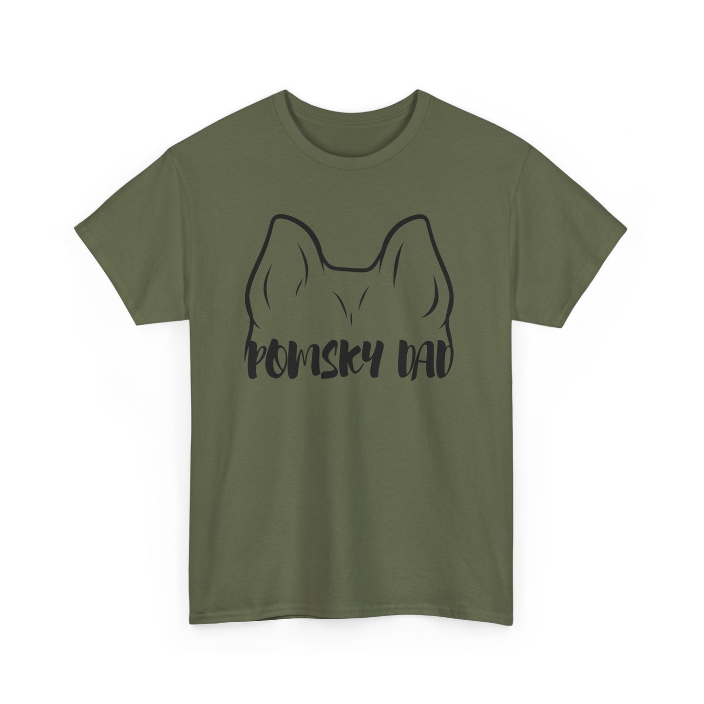 Pomsky Dad Tee