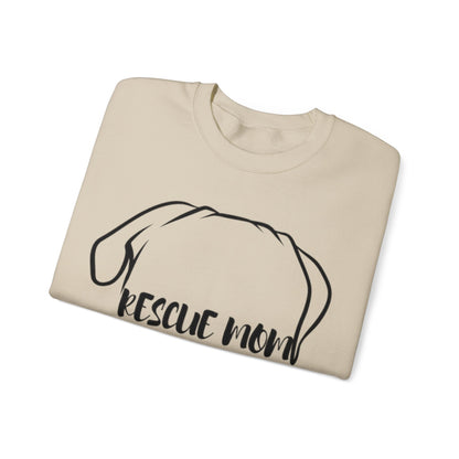 Rescue Mom Crewneck