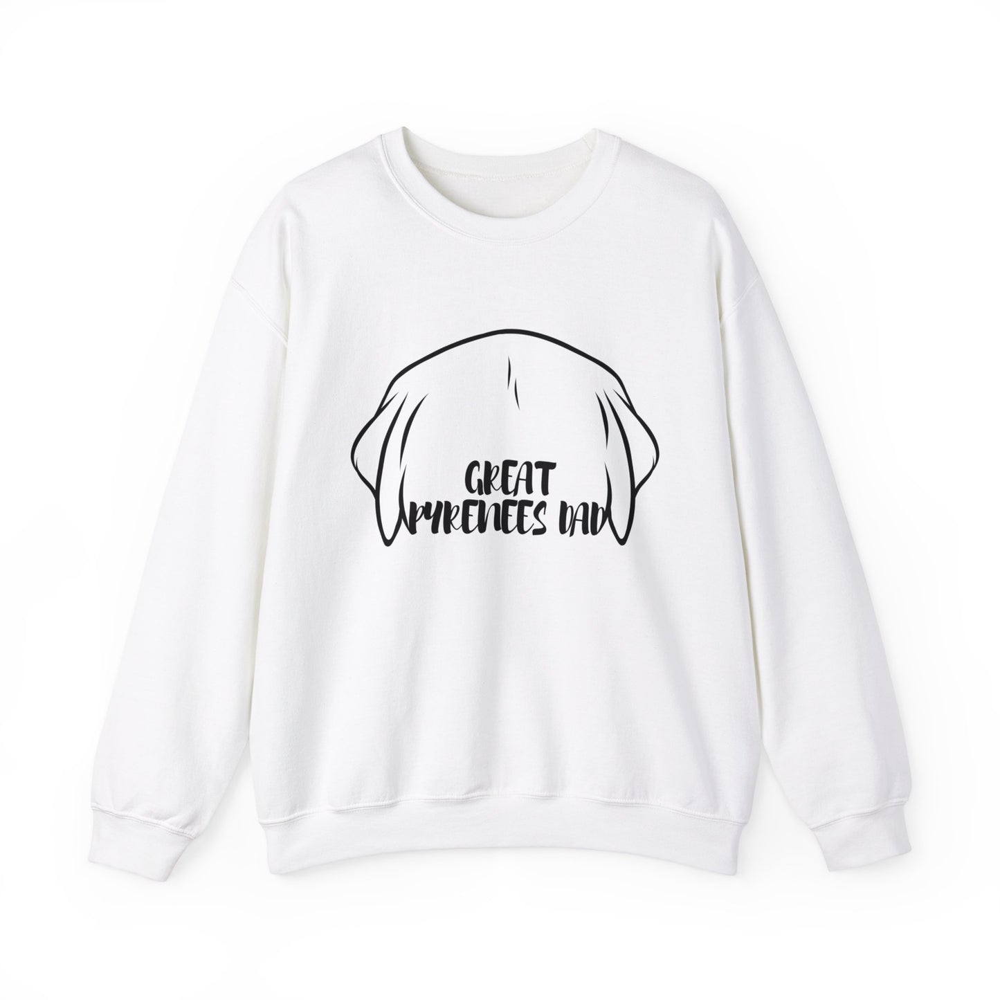 Great Pyrenees Dad Crewneck