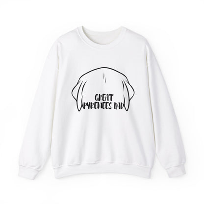 Great Pyrenees Dad Crewneck