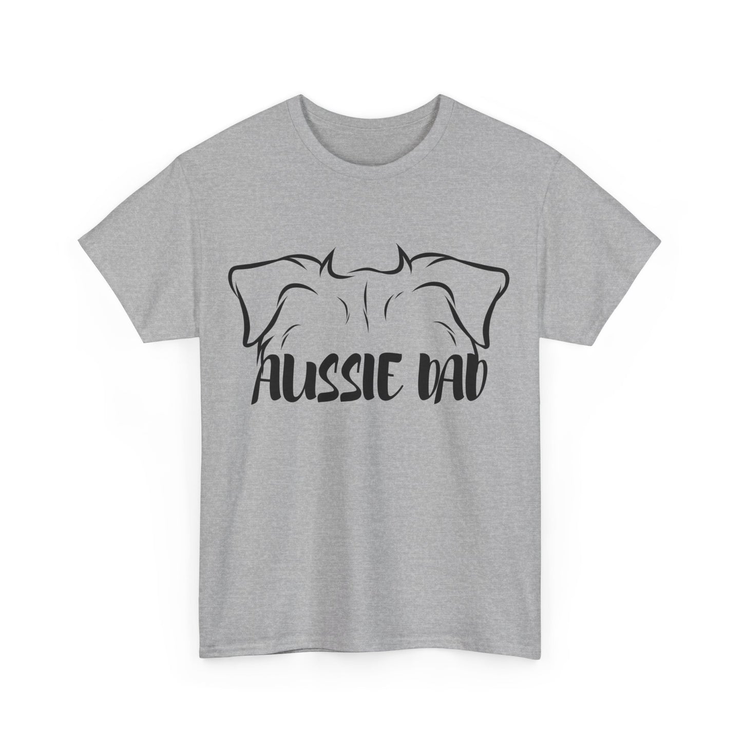 Australian Shepherd Dad Tee