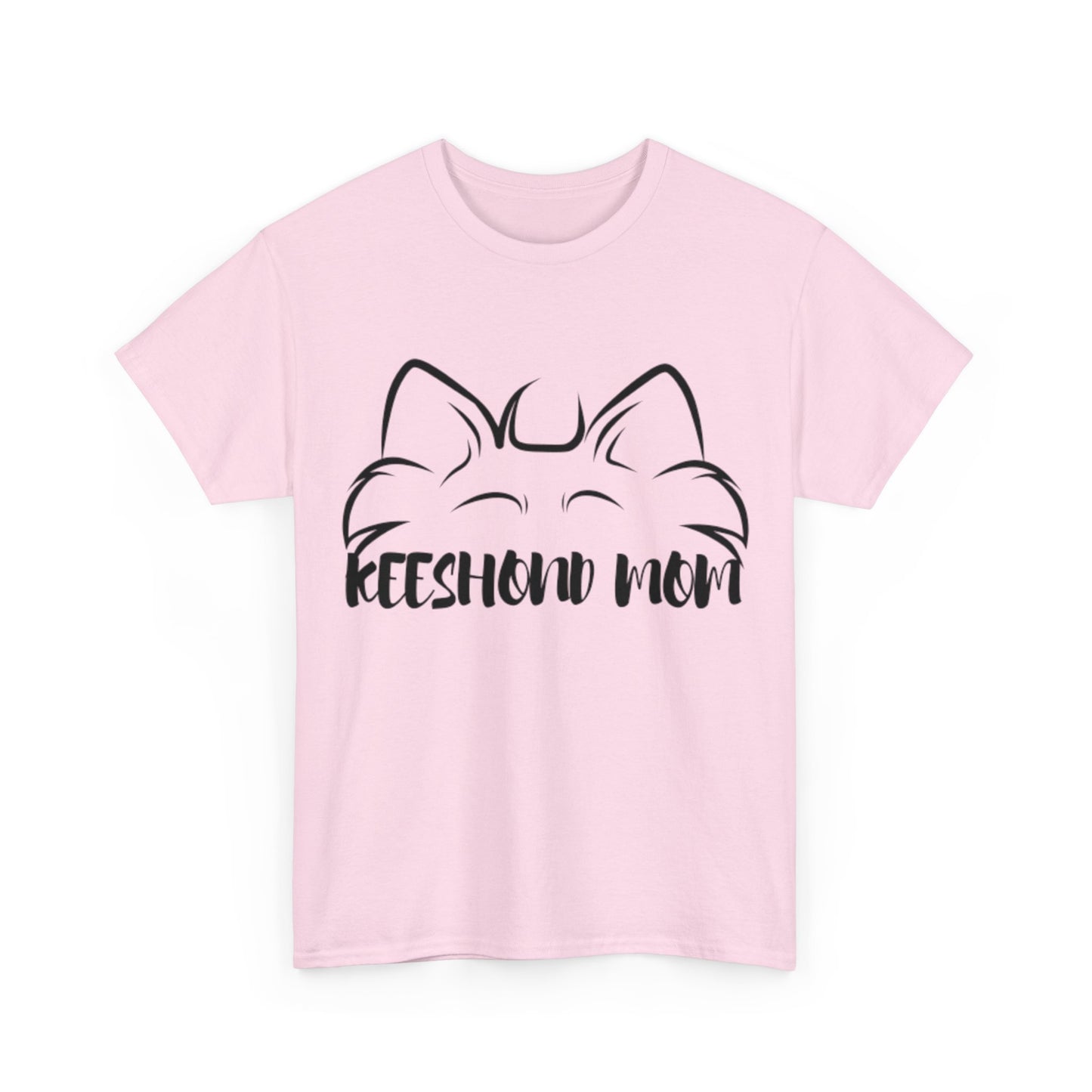 Keeshond Mom Tee