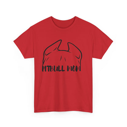 Pitbull Mom Tee