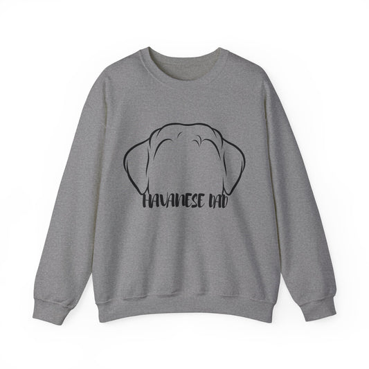 Havanese Dad Crewneck