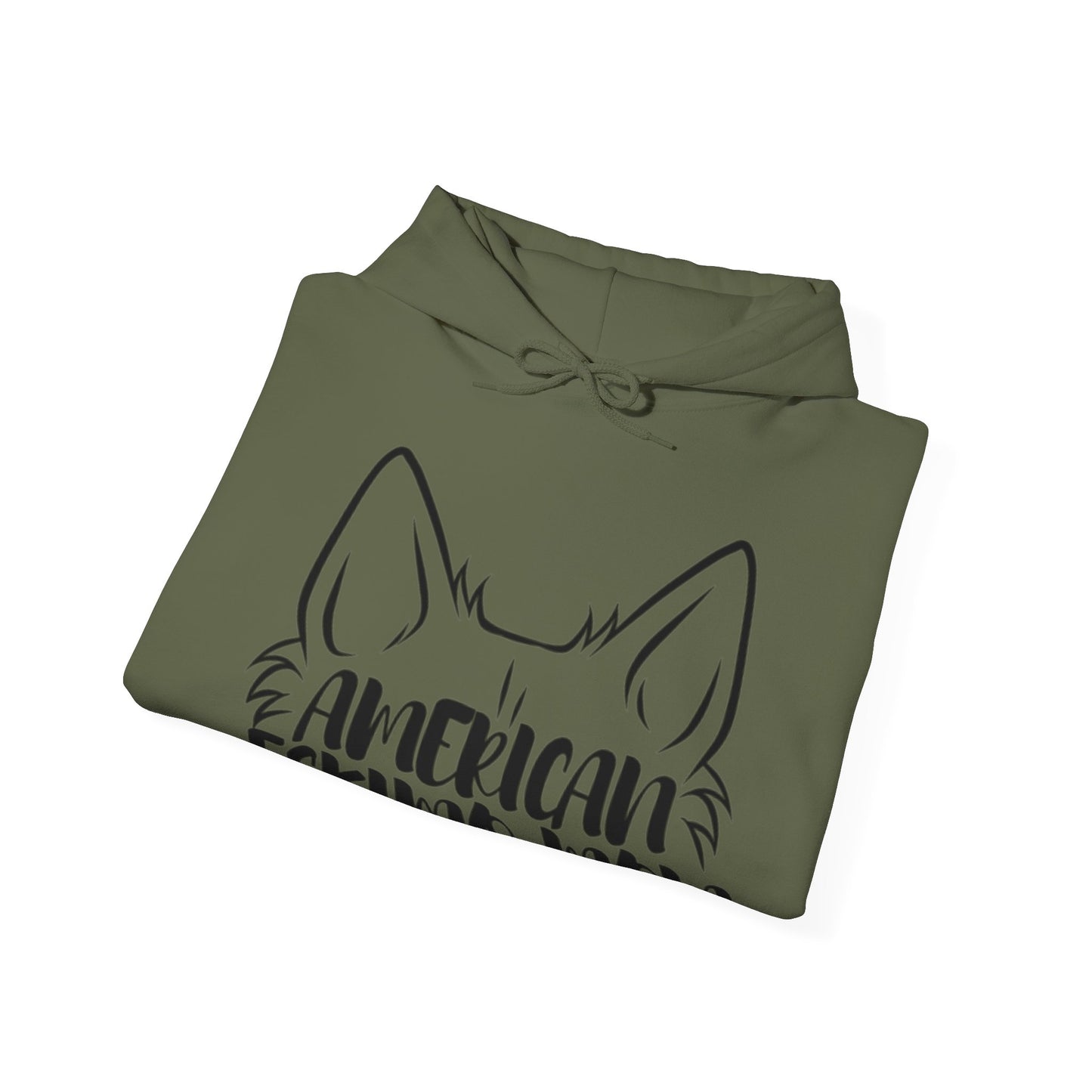 American Eskimo Mom Hoodie