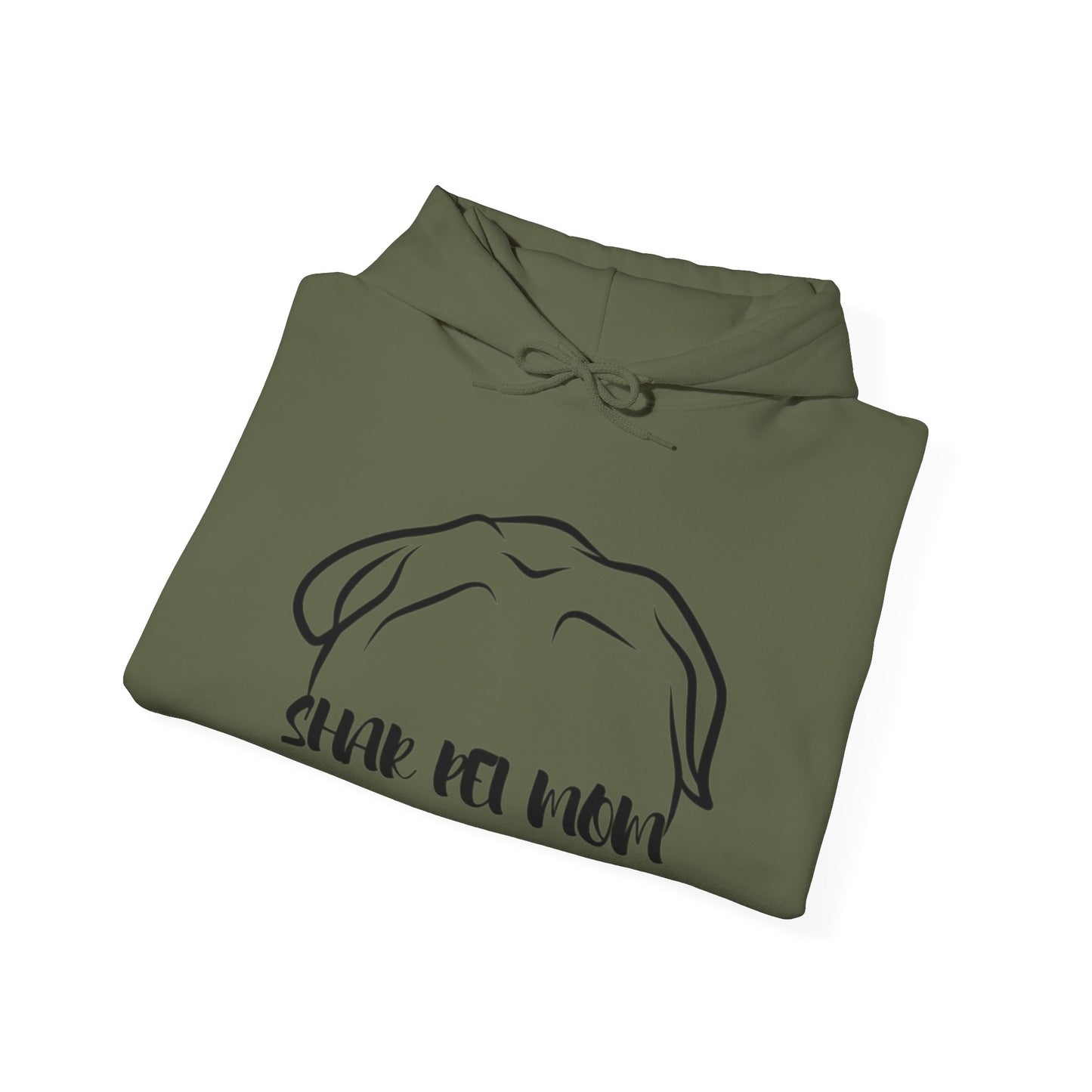 Shar Pei Mom Hoodie