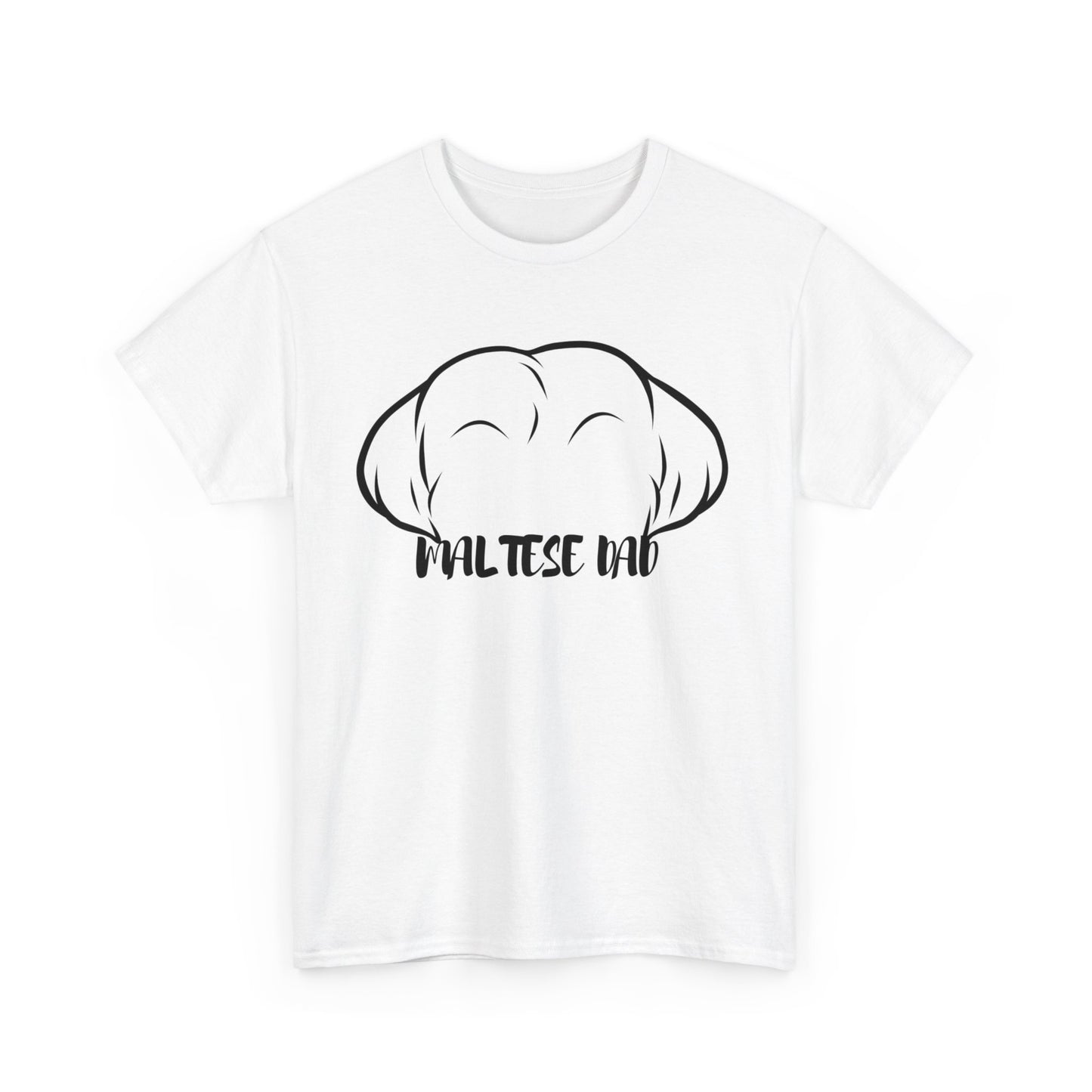 Maltese Dad Tee