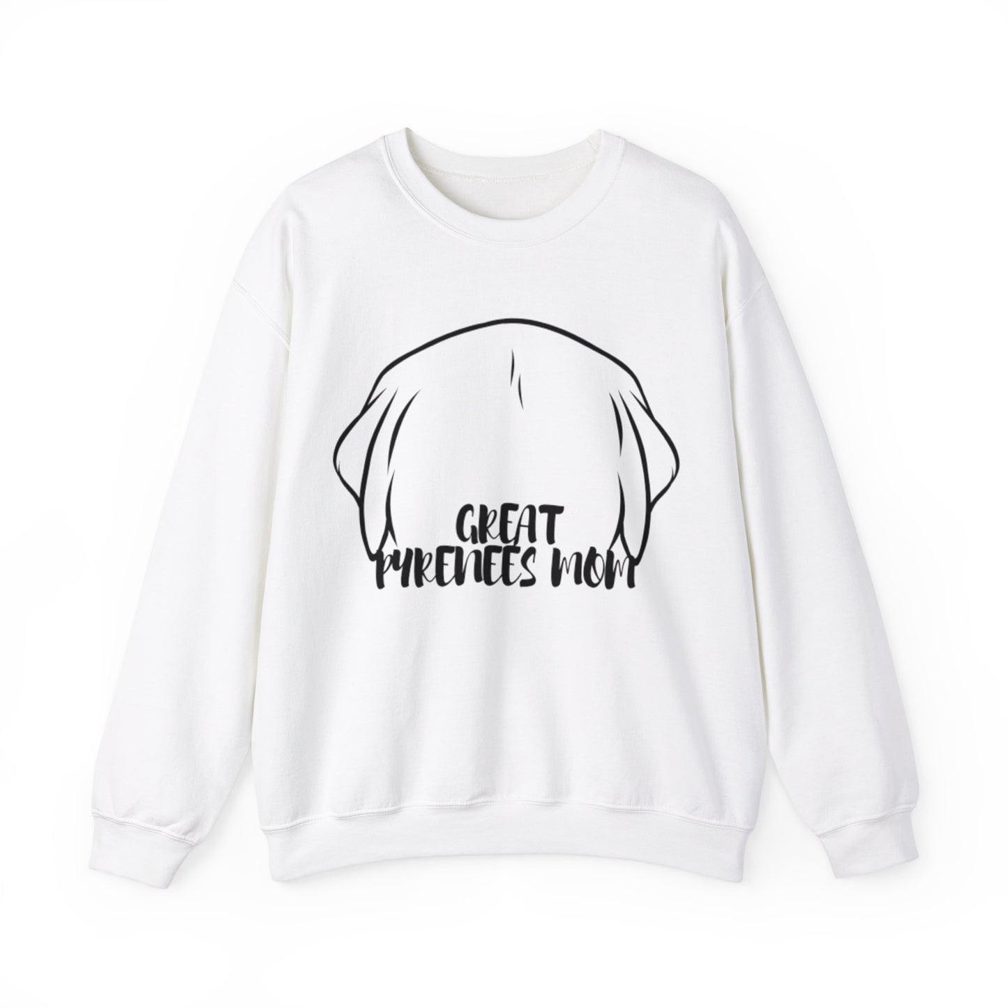 Great Pyrenees Mom Crewneck